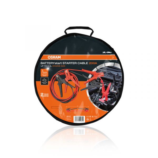 Osram Cabos de Arranque Startercable 200A Alumínio - OSC101
