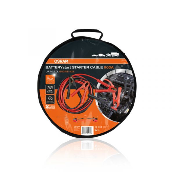 Osram Cabos de Arranque Startercable 900A Alumínio - OSC350A