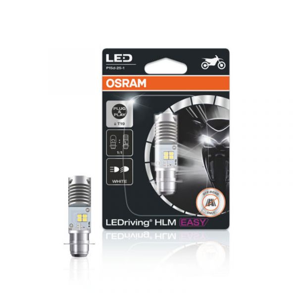 Osram Lâmpada T19(M5) Ledriving Hlm Easy 12V 1UN - 7335DWESY-01B