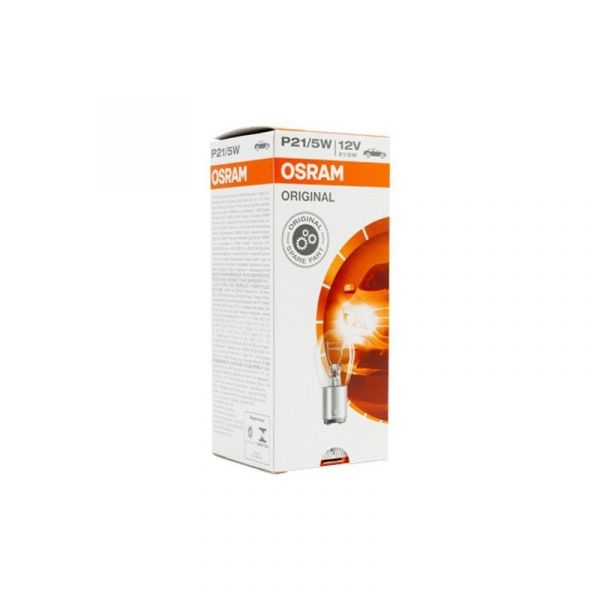 Osram Kit 2 Lâmpadas P21/5W 12V 21/5W Ultra Life® Blister 12V - 7528ULT-2BL