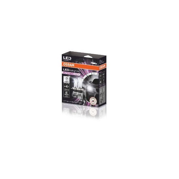 Osram Kit 2 Lâmpadas LED H4 12V/27W Ledriving Hl Intense Nxt 12V - 64193DWINN-2HB