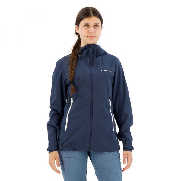Vaude Simony 2.5l Iii Jacket Azul 36 Mulher