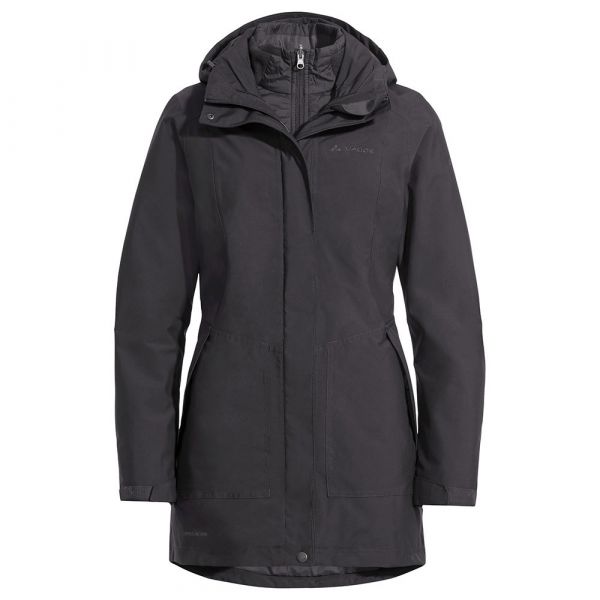 Vaude Idris 3in1 Iii Detachable Jacket Preto 34 Mulher