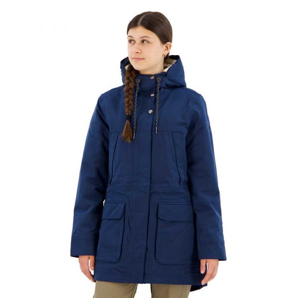 Vaude Manukau Ii Parka Azul 38 Mulher