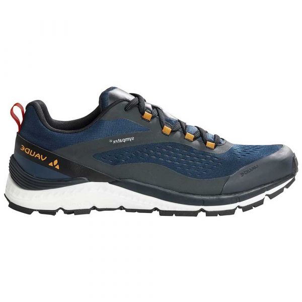 Vaude Lavik Eco Stx Hiking Shoes Azul 42 Homem