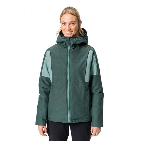 Vaude Neyland Jacket Verde 36 Mulher