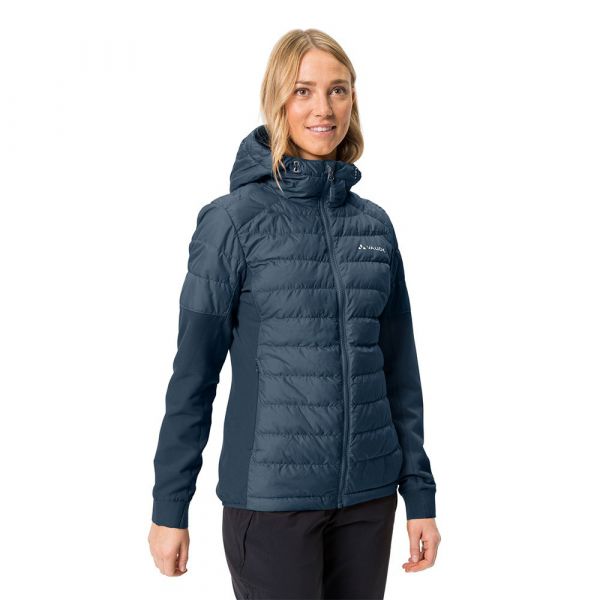Vaude Elope Hybrid Jacket Azul 46 Mulher