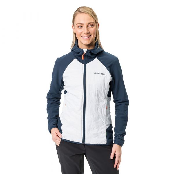 Vaude Valdassa Hybrid Jacket Branco,Azul 36 Mulher