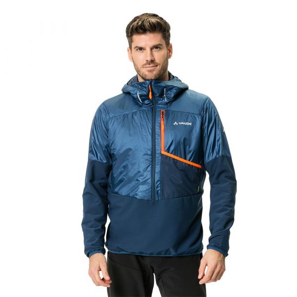 Vaude Larice Jacket Azul M Homem