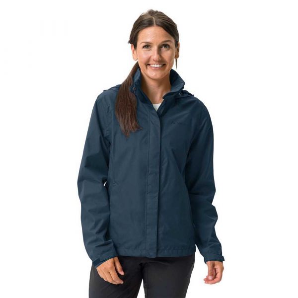 Vaude Bike Escape Bike Light Jacket Azul 34 Mulher