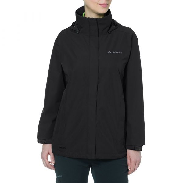 Vaude Escape Light Jacket Preto 52 Mulher