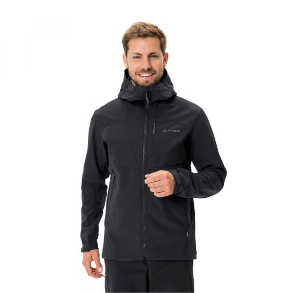 Vaude Roccia Ii Softshell Jacket Preto M Homem