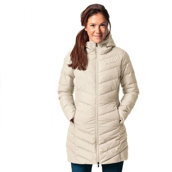Vaude Annecy Jacket Beige 36 Mulher