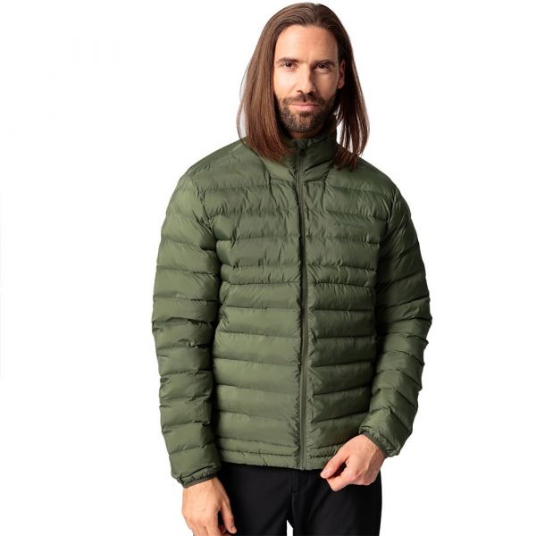 Vaude Mineo Padded Jacket Verde S Homem