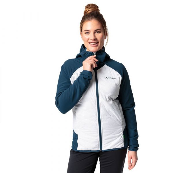 Vaude Valdassa Hybrid Jacket Branco 34 Mulher