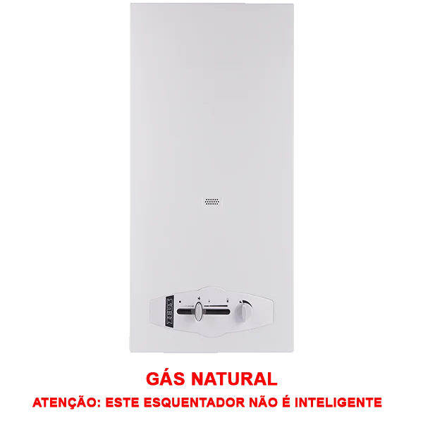 Esquentador ZEUS 11 LT - WRN 11-4 KP G. NAT