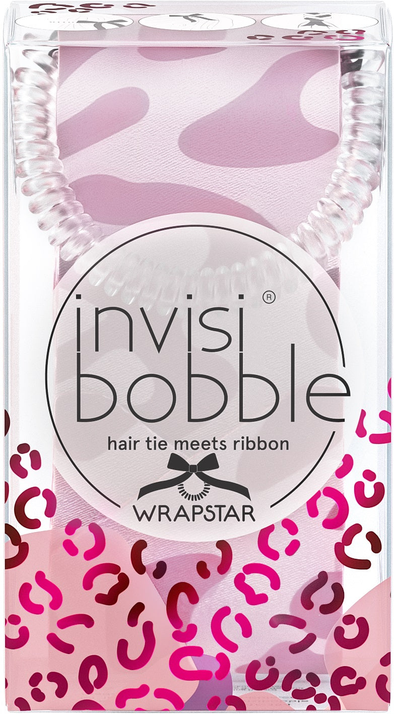 Invisibobble Wrapstar Cat in the City Urban Safari – Elástico de Cabelo