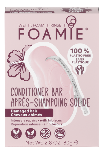 Foamie Condicionador Sólido 80g - Hibisco