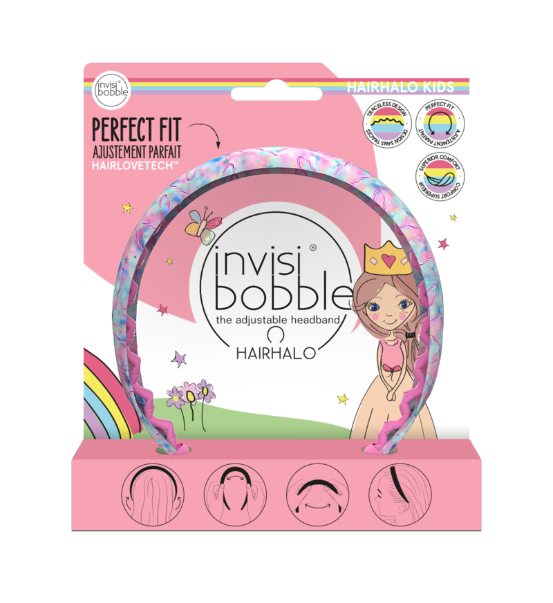 Invisibobble Kids Hairhalo Algodão Doce – Fita de Cabelo