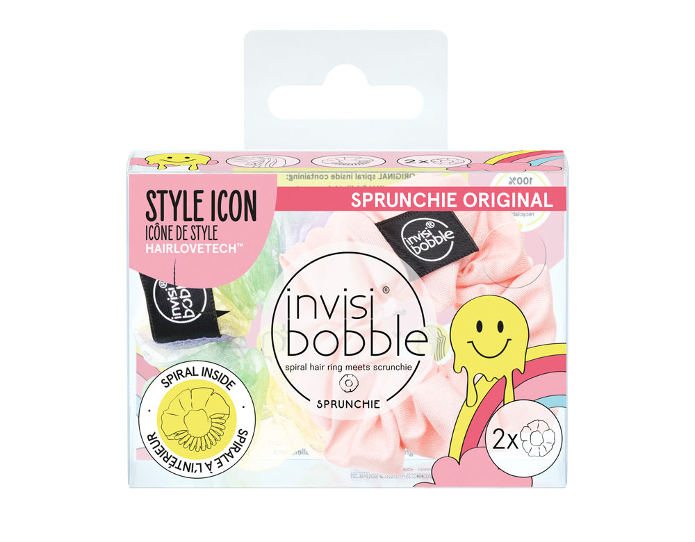 Invisibobble Sprunchie Duo Retro Dreamin x2 – Scrunchie