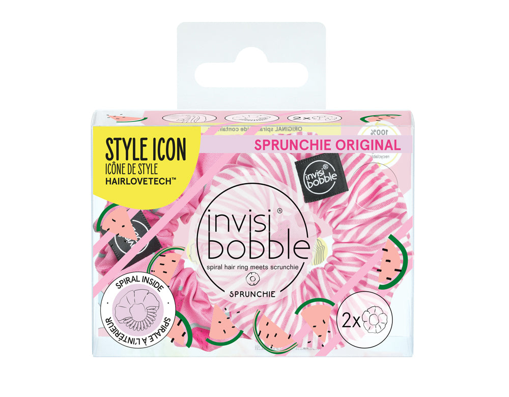 Invisibobble Sprunchie Duo One in a Melon – Scrunchie