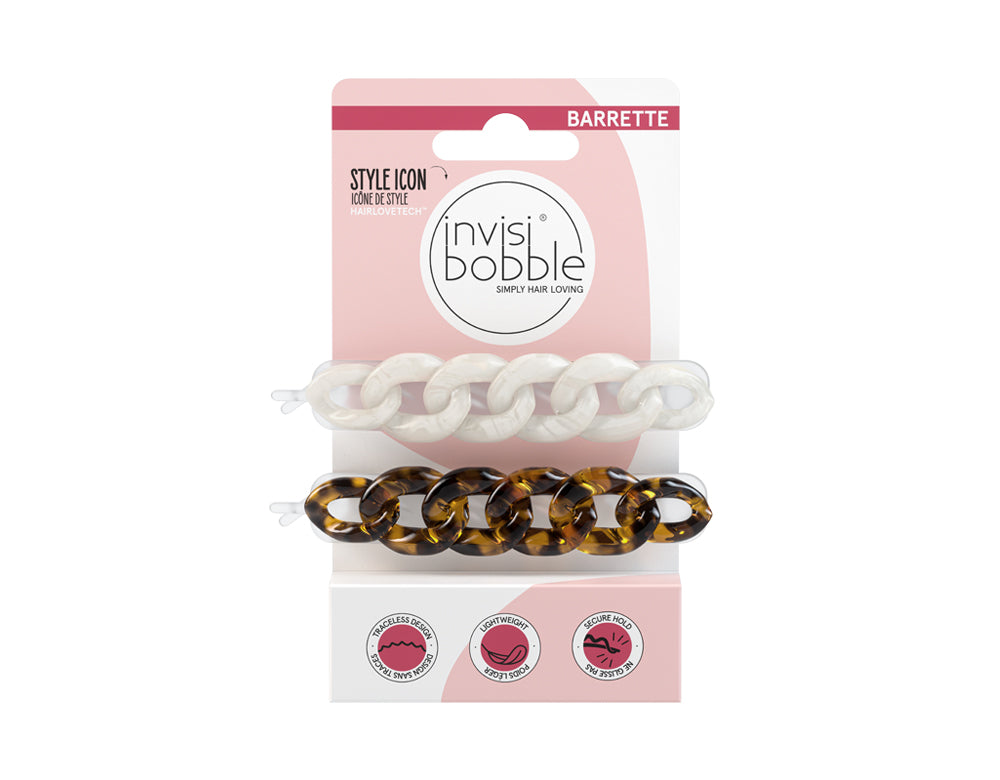 Invisibobble Barrette Too Glam to Give a Damn x2 – Ganchos de Cabelo