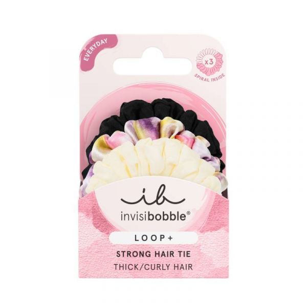 Invisibobble Loop+ Be Strong Elásticos para Cabelo 3x1 Unidade
