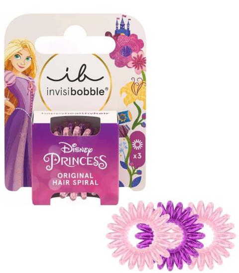 Invisibobble Kids Elastico Rapunzel x 3