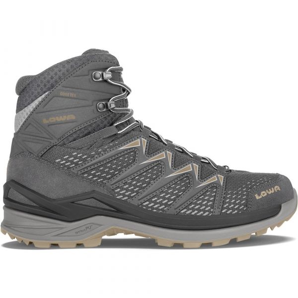 Lowa Innox Pro Goretex Hiking Boots Cinzento 42 Homem