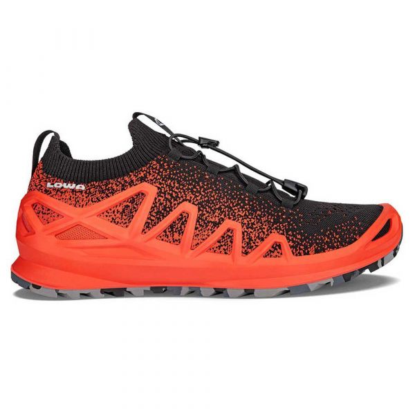 Lowa Fusion Hiking Shoes Vermelho,Preto 46 Homem