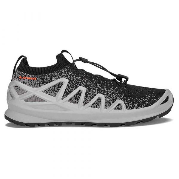 Lowa Fusion Hiking Shoes Cinzento 43 1/2 Homem