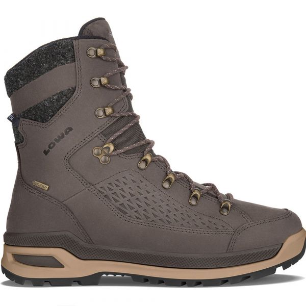 Lowa Renegade Evo Ice Goretex Hiking Boots Castanho 42 Homem