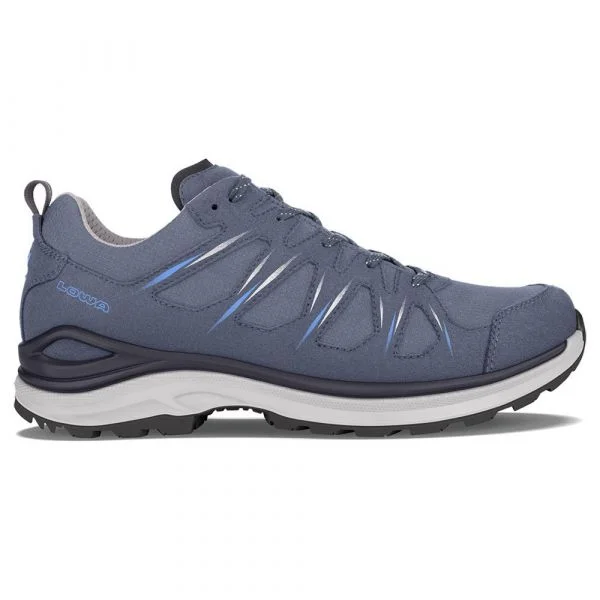 Lowa Innox Evo Ii Goretex Hiking Shoes Azul 41 1/2 Homem