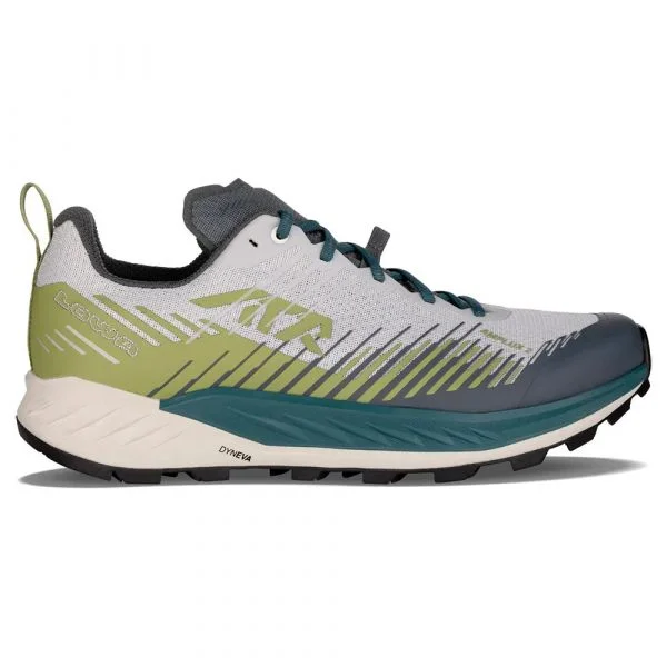 Lowa Sapatilhas de Trail Running Amplux 2 Grey / Fern 44 1/2