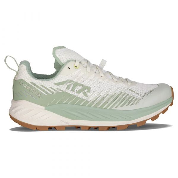 Lowa Sapatilhas de Trail Running Amplux 2 Mlk Green / White 37 1/2