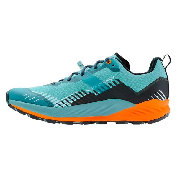 Lowa Sapatilhas de Trail Running Amplux 2 Goretex Smoke Blue / Orange 43 1/2