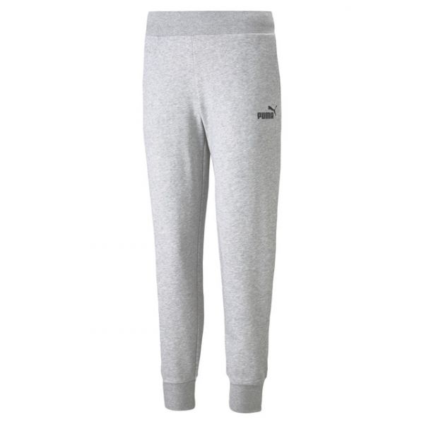 Puma Calças Ess Sweatpants Fl Cl Cinzento Xs