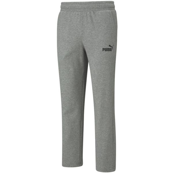 Puma Calças Ess Logo Tr Op Srl 586722-03 M/s Cinzento