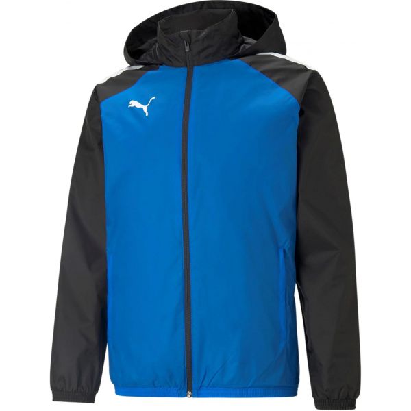 Puma Casaco com Capuz Teamliga All Weather 65724502 3XL Azul