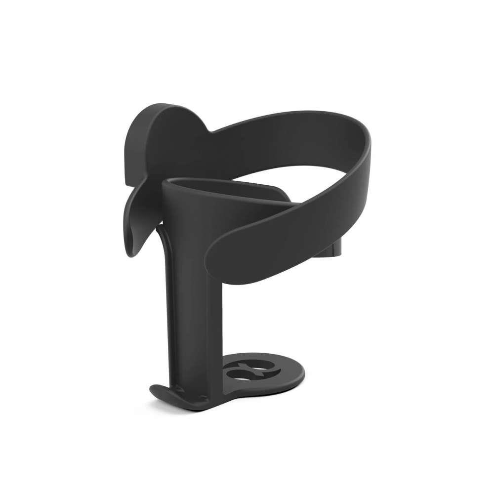 Porta Copos e Telemóveis 2 em 1 Black