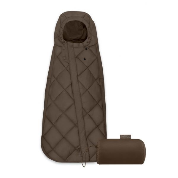 Cybex Saco Universal de Inverno Mini Snøgga para Cadeira de Automóvel Khaki Green Caqui