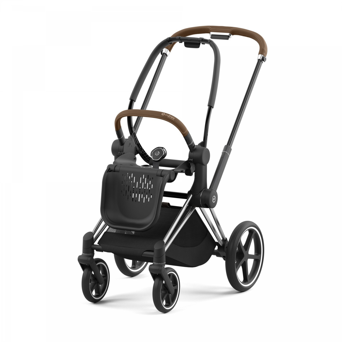 Cybex Carrinho Priam NG Chrome / Brown Stardust Black Plus