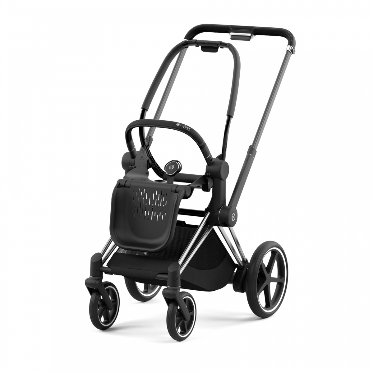 Cybex Chassis e Estrutura de Assento e-Priam NG Chrome Brown
