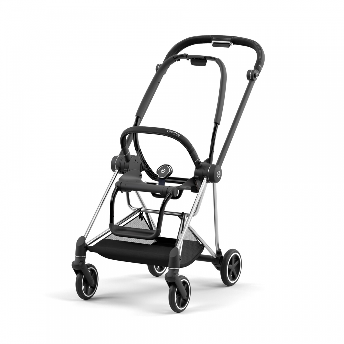Cybex Mios NG Chrome Black / Off White