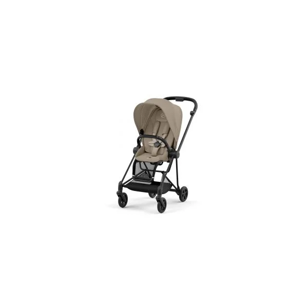 Cybex Mios NG Matt Black / Cozy Beige
