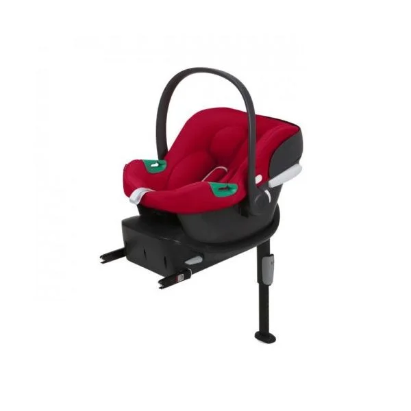 Cybex Cadeira Auto Aton B2 I-size + Base One Dynamic Red