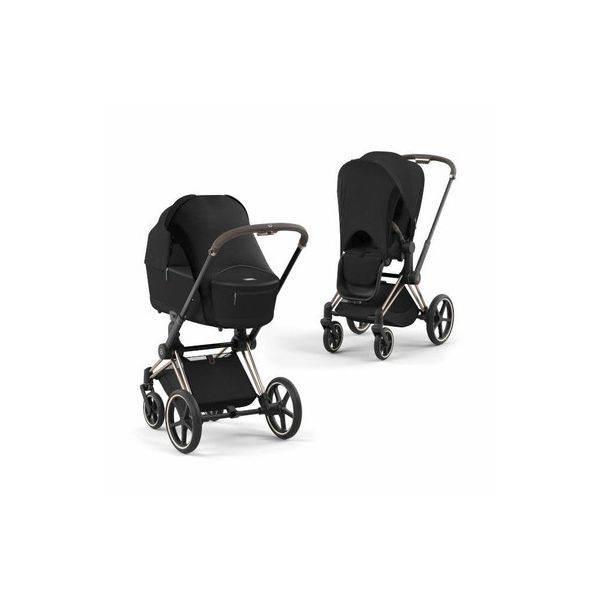 Cybex Proteção de Sol Sun Sail Platinum Comfort Black
