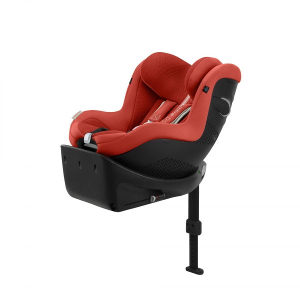 Cybex Sirona Gi i-Size (61-105 cm) 360º Plus Hibiscus Red