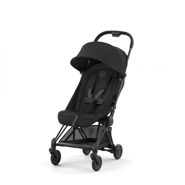Cybex Coya Matt Black / Sepia Black