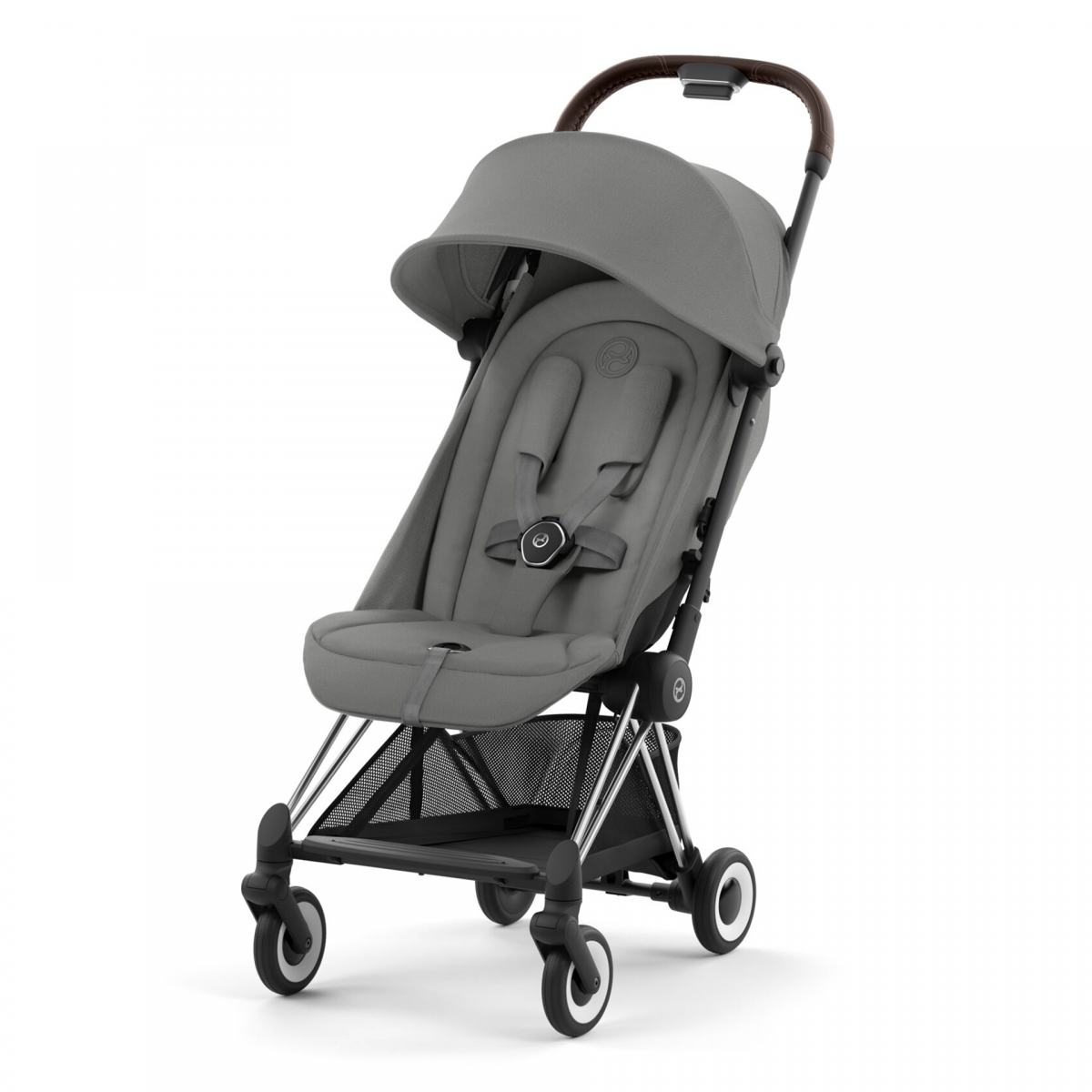 Cybex Coya Chrome / Mirage Grey